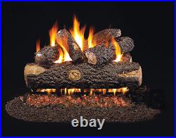 Real Fyre Woodland Oak Vented Gas Logs (WO-20), Logs Only, 20-Inch