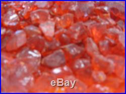 Red Cosmopolitan Fire glass for your gas fireplace or gas fire pit GL-Red