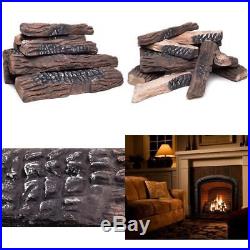 Regal Flame Gas Fireplace Logs Log Set Natural Vented Vent Free 24 Propane Fire