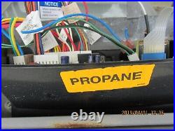 Rheem Propane Gas electronic control