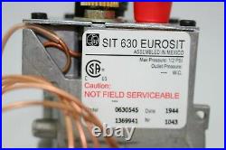 SIT 630 EUROSIT 0630545 Gas Control Valve-Vent Free Gas Logs Fireplace 098237-08