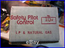 Safety Pilot Kit for Gas Fireplace Peterson LP and Natural Gas No 10 New