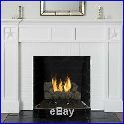 Savannah Oak 18in Vent-Free Natural Gas Fireplace Logs US
