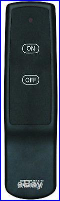 Skytech 1001 On/Off Fireplace Remote Control works with gas logs & some pellet