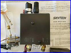 Skytech AF-LMF/RVS Safety Valve Kit &Remote Control for Vented Gas Log Fireplace