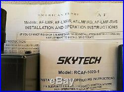 Skytech AF-LMF/RVS Safety Valve Kit &Remote Control for Vented Gas Log Fireplace