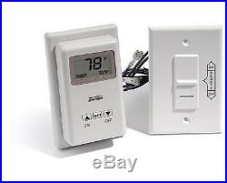 Skytech TS/R-2A Wireless Wall Thermostat for fireplace, gas log, or some pellet