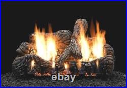 Slope Glaze Burner 16 Vent-Free 25,000 BTUs Millivolt VFSR16NAT with Log Set