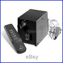 Spark to Pilot Safety Pilot Valve With On/Off and Hi/Lo Remote Gas Logs Fireplace