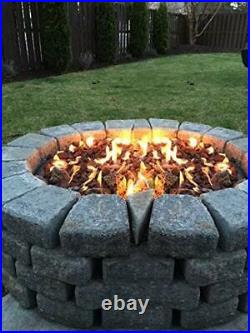 Stanbroil 36 Round Fire Pit Burner Ring, 304 Series Stainless Steel, BTU 443,00