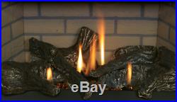 Superior DRT2033 Direct Vent Gas Fireplace Aries 33 Traditional Log Set IPI