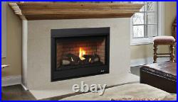 Superior DRT2040 Direct Vent Gas Fireplace 40 Traditional Logs Millivolt Top Ve