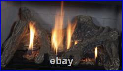 Superior DRT3040 Direct Vent Gas Fireplace Gemini 40 Traditional Logs Millivolt