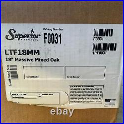 Superior Fireplaces Gas Logs Model LTF18MM, 18 Massive Mixed Oak. New In Box