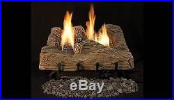 Superior LVD18PP 18 Price Point Vent Free Gas Log Set- LOGS ONLY