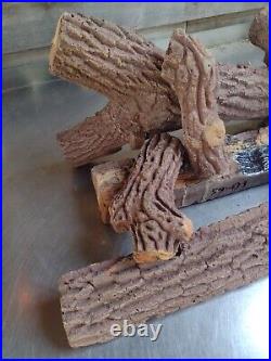 Superior LVD24CH 24 Crescent Hill Vent Free Gas Log Set- LOGS ONLY