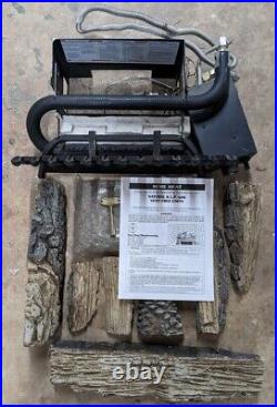 Sure Heat VFT-18 LP Vent Free Gas Fired Heater & Log Set 18-Inch Propane 34K BTU