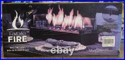 Table Fire Gas Firebowl Tabletop Fireplace Heater (GAL131825)