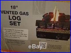 Thermablaster 18 Vented Gas Log Set