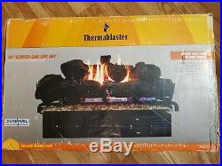 Thermablaster 24 Vented Gas Logs 48,000 Btu/HR Natural Gas 40,000 Propane