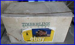 Timberline Gas Logs Split Oak Natural Gas 6-pc 24 Logset Model SO-1006 NEW