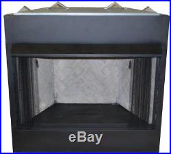 Vent Free Natural Gas Liquid Propane Circulating Firebox Insert Fireplaces 2 in