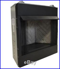 Vent Free Natural Gas Liquid Propane Circulating Firebox Insert Fireplaces 2 in