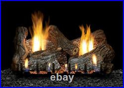 White Mountain Hearth By Empire 24Sassafras Gas Logs withVent-Free Nat. Gas Burner