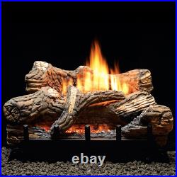 White Mountain Hearth By Empire 24 Flint Hill Gas Log Set With Vent-Free NG