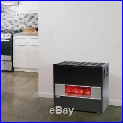 Williams 65,000 BTU/hr Fireplace-Log Front Console Natural Gas Room Heater
